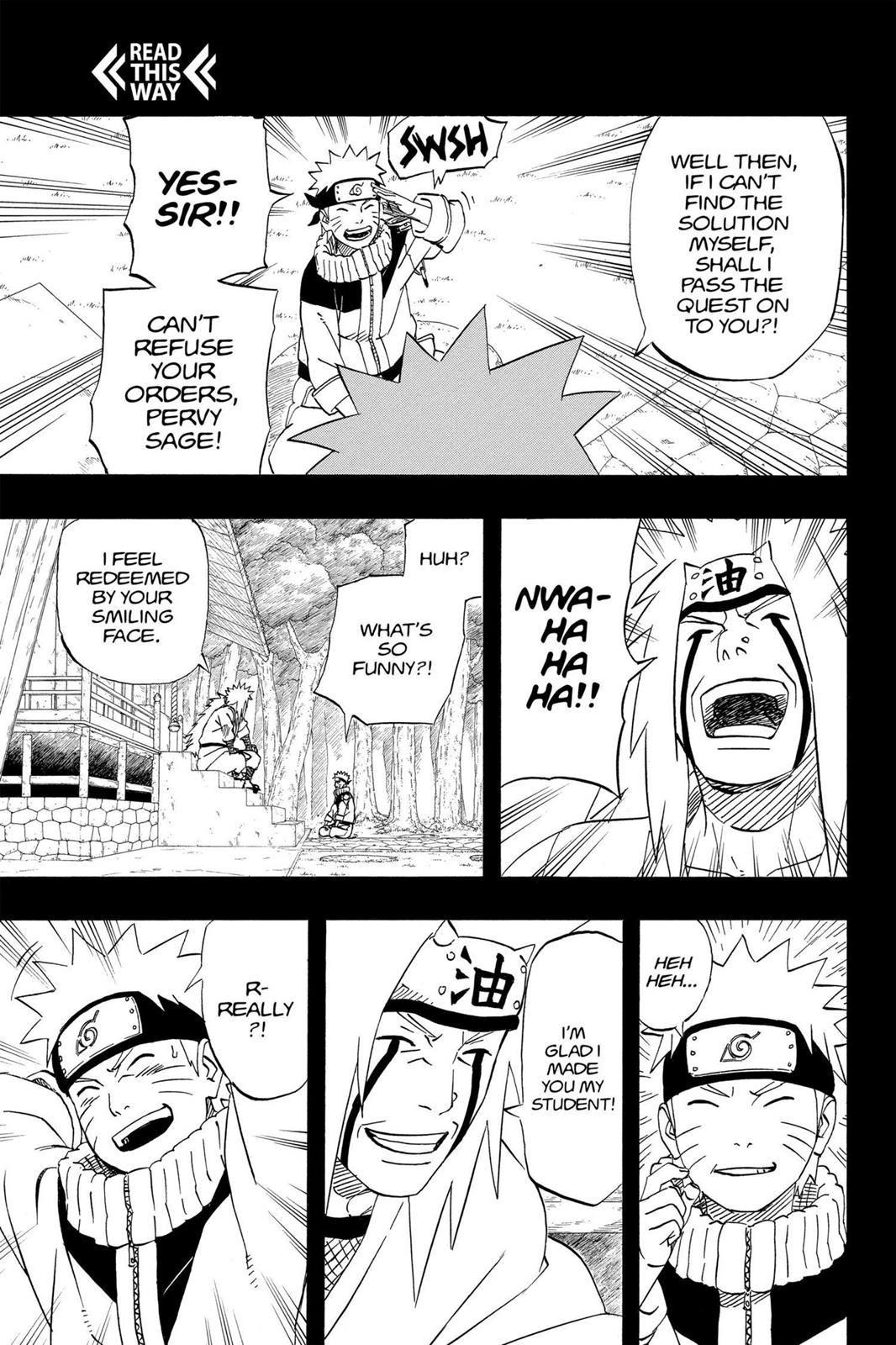 Naruto Chapter 416 - Page 9