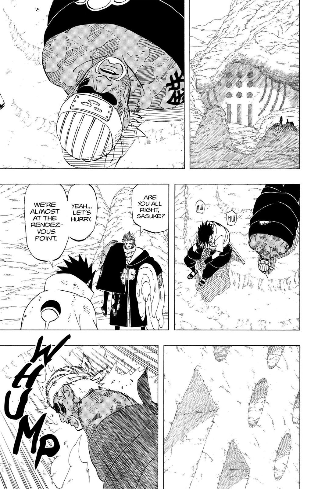 Naruto Chapter 416 - Page 11