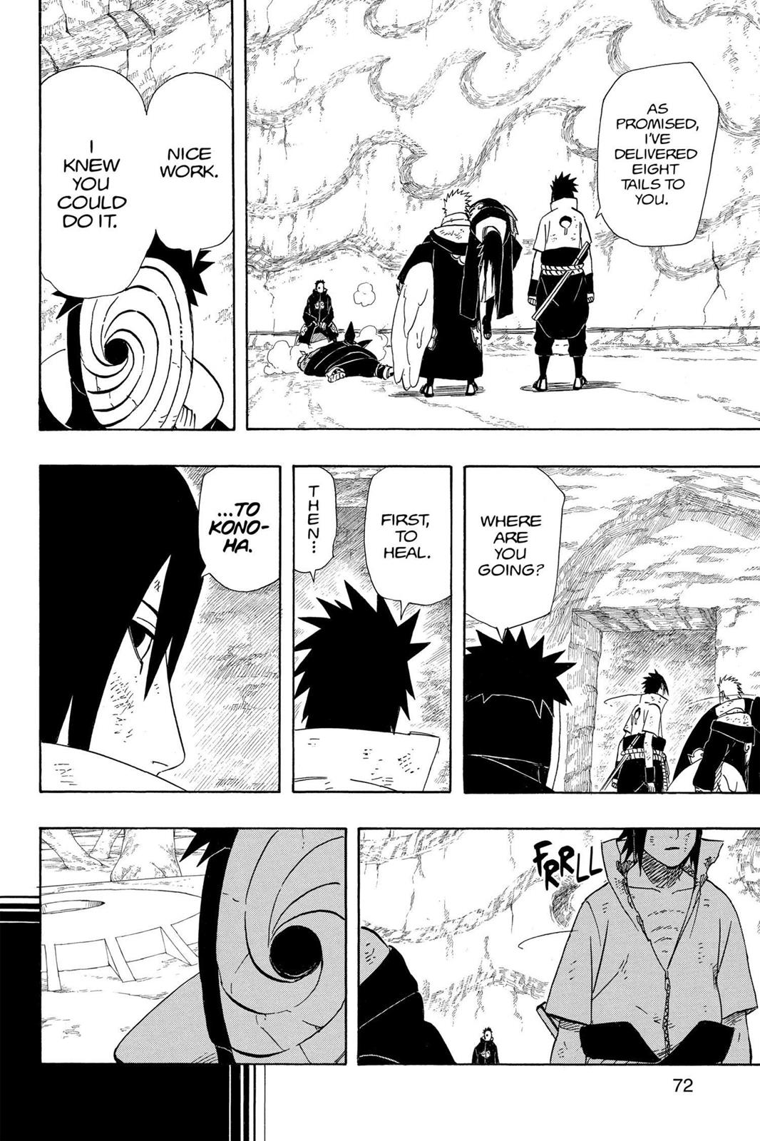 Naruto Chapter 416 - Page 12