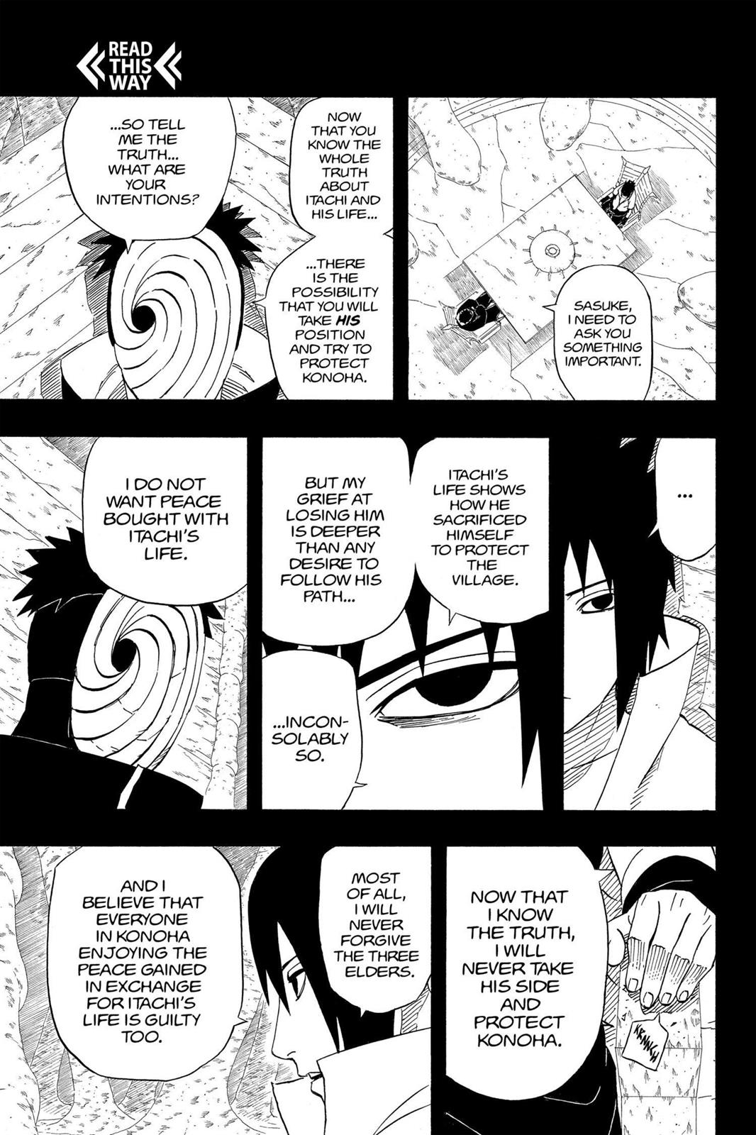 Naruto Chapter 416 - Page 13