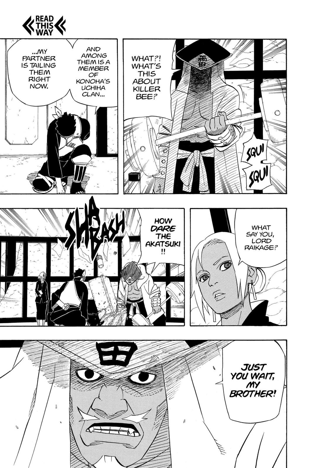 Naruto Chapter 416 - Page 17