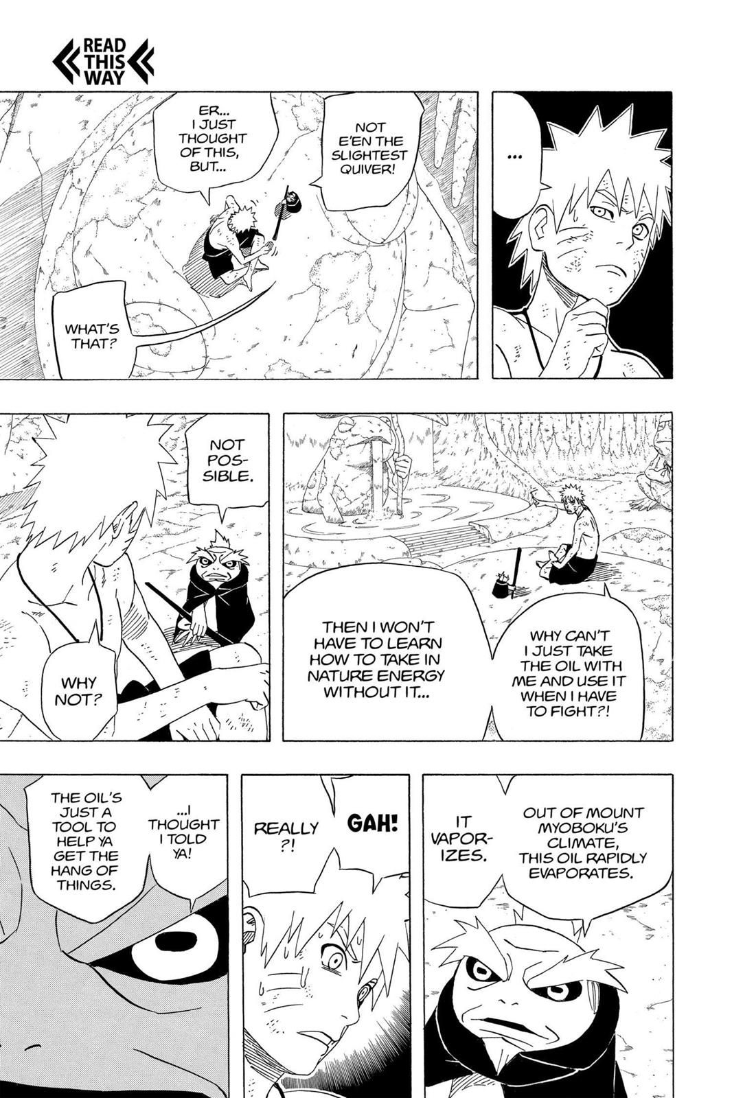 Naruto Chapter 417 - Page 3
