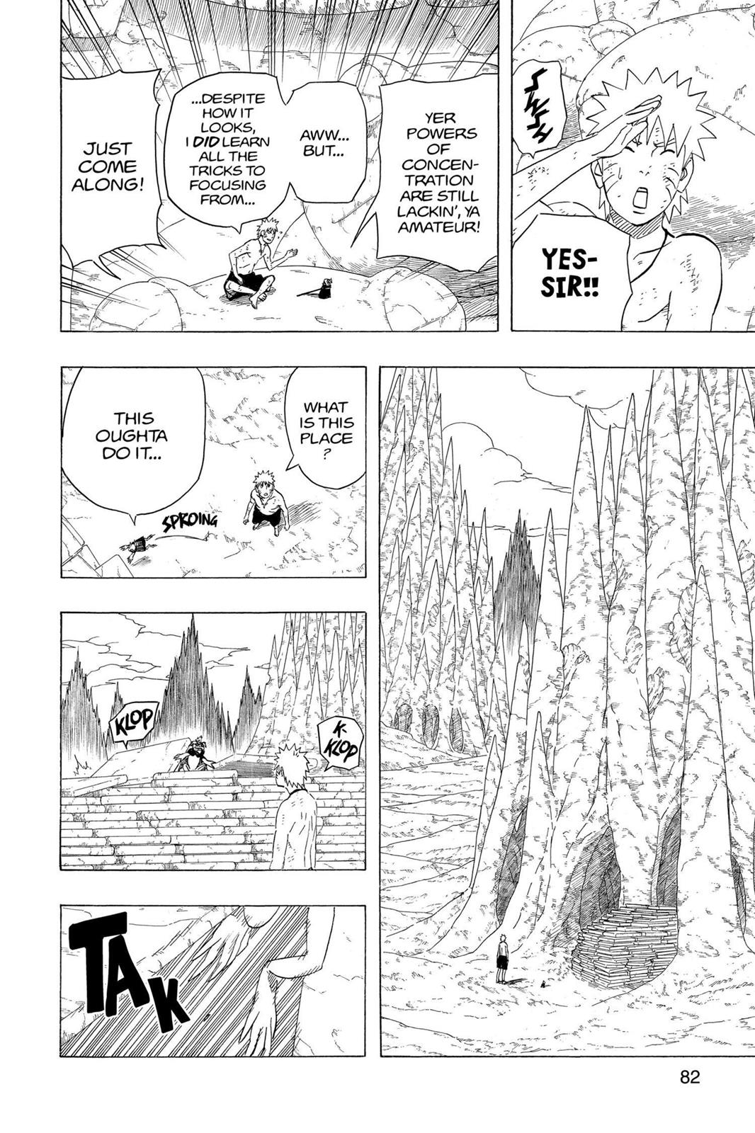 Naruto Chapter 417 - Page 4
