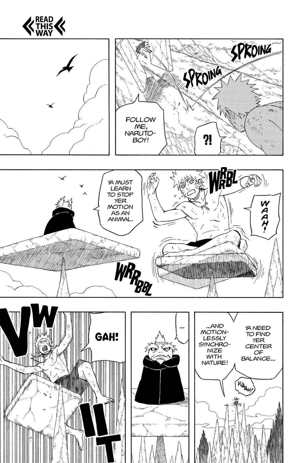 Naruto Chapter 417 - Page 5