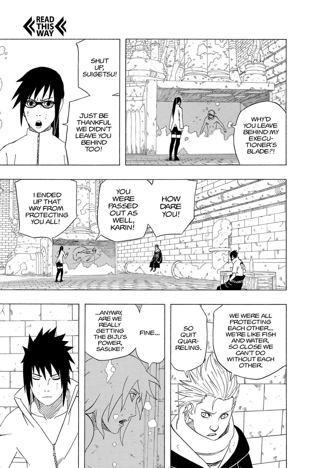 Naruto Chapter 417 - Page 7