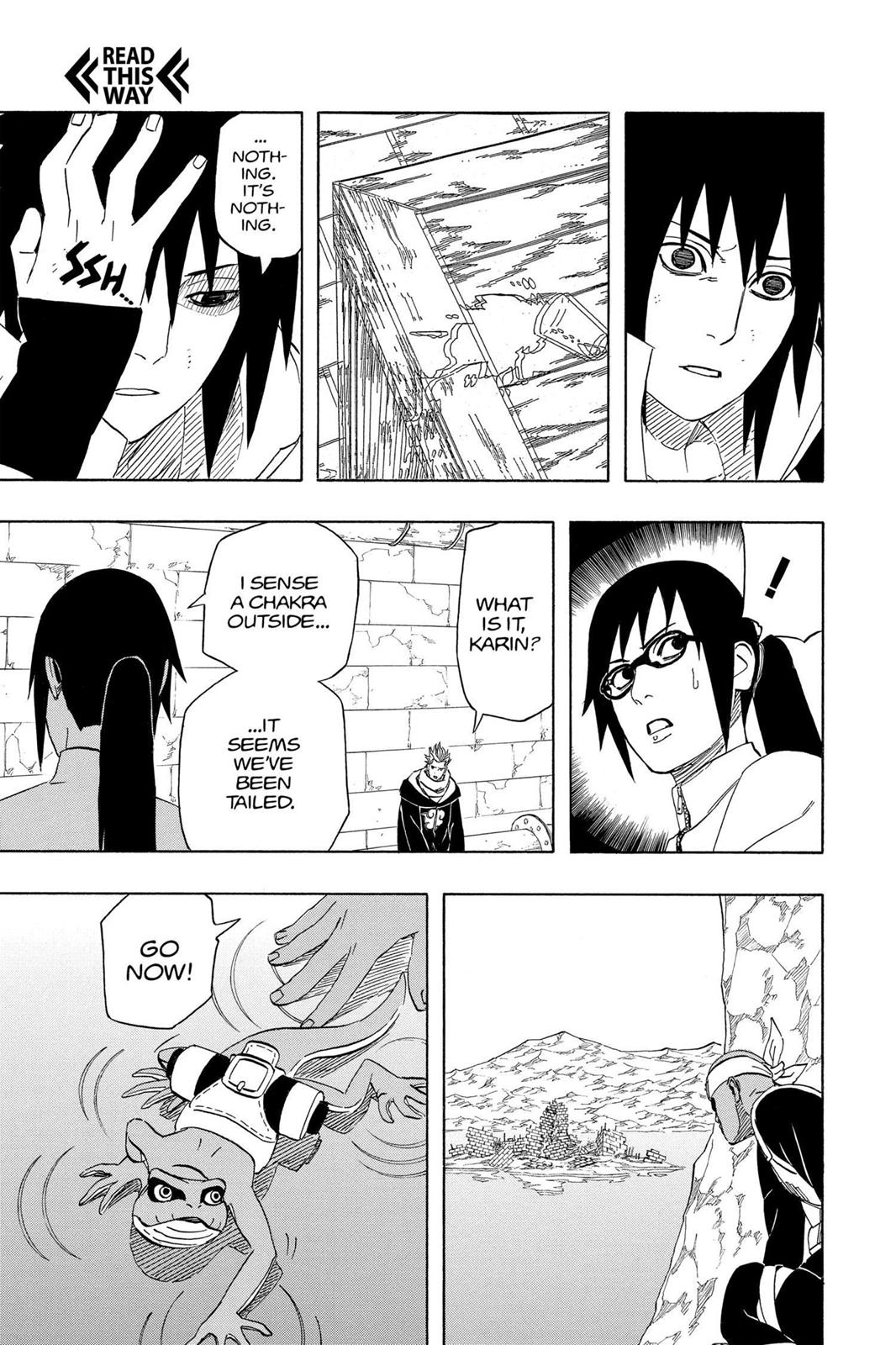 Naruto Chapter 417 - Page 9