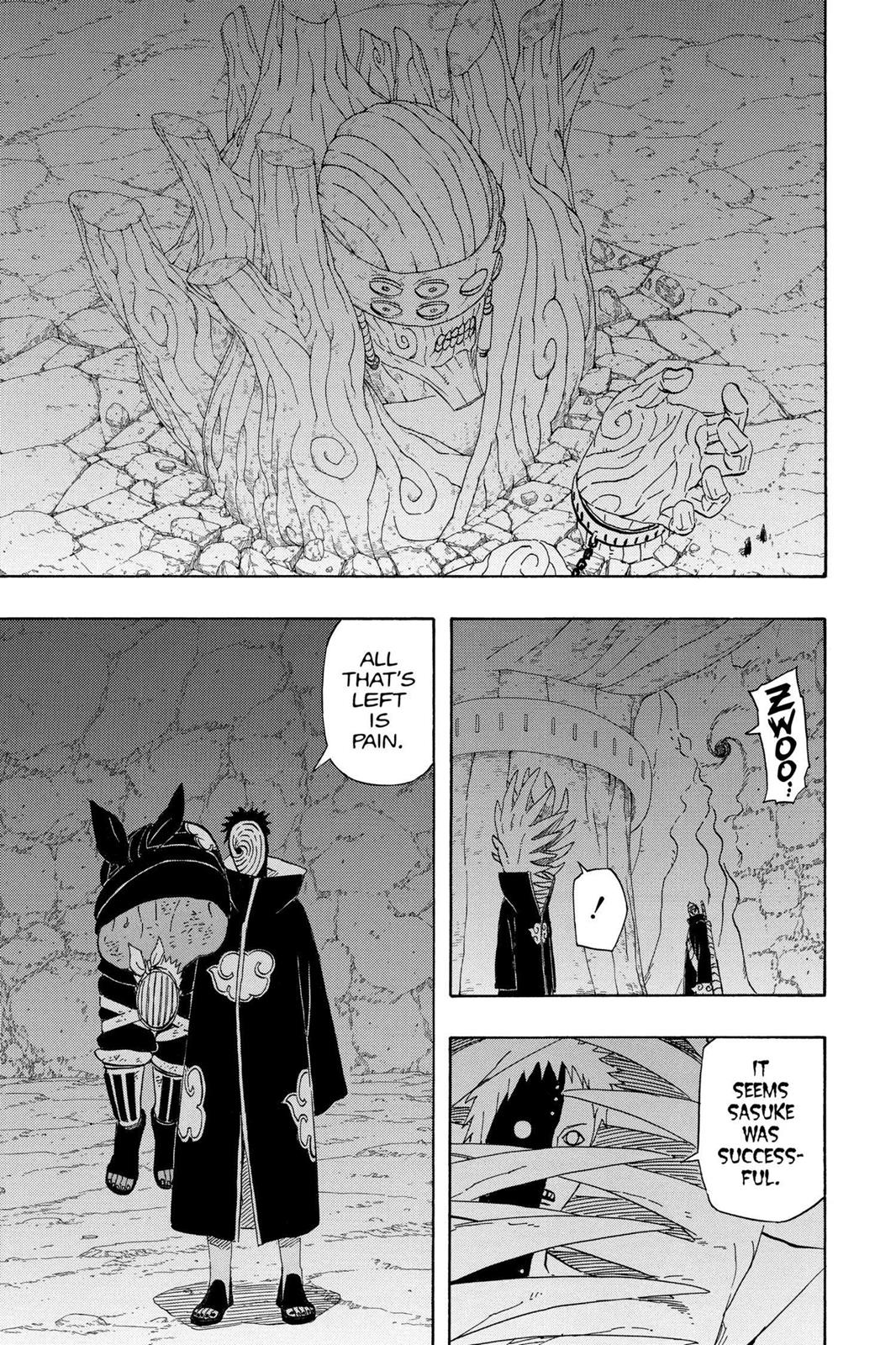 Naruto Chapter 417 - Page 11