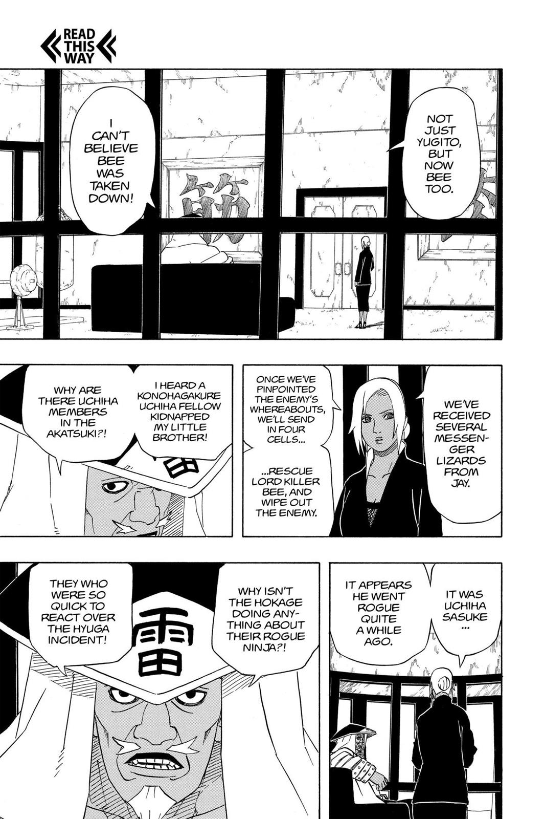 Naruto Chapter 417 - Page 13