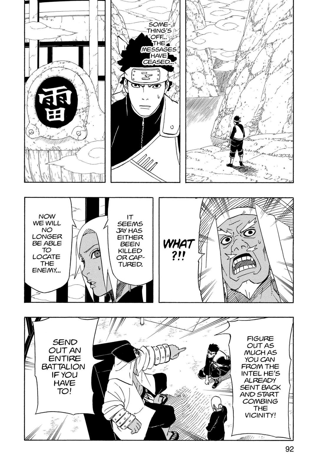 Naruto Chapter 417 - Page 14