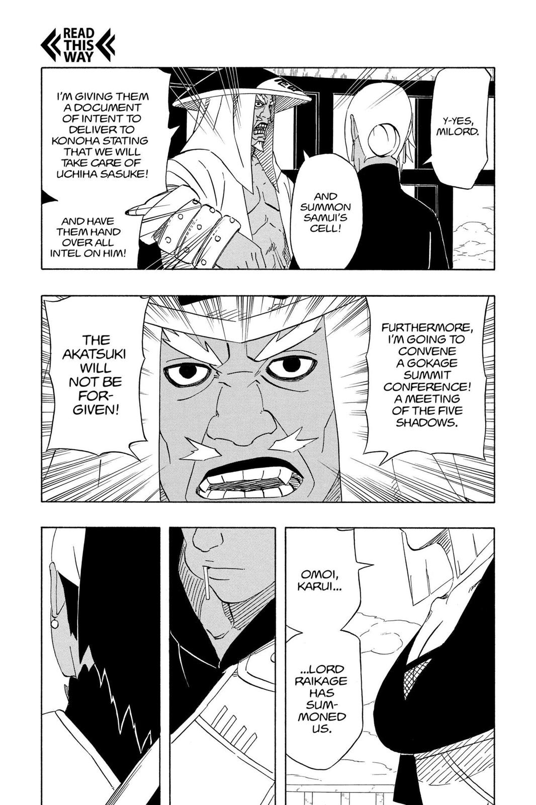 Naruto Chapter 417 - Page 15