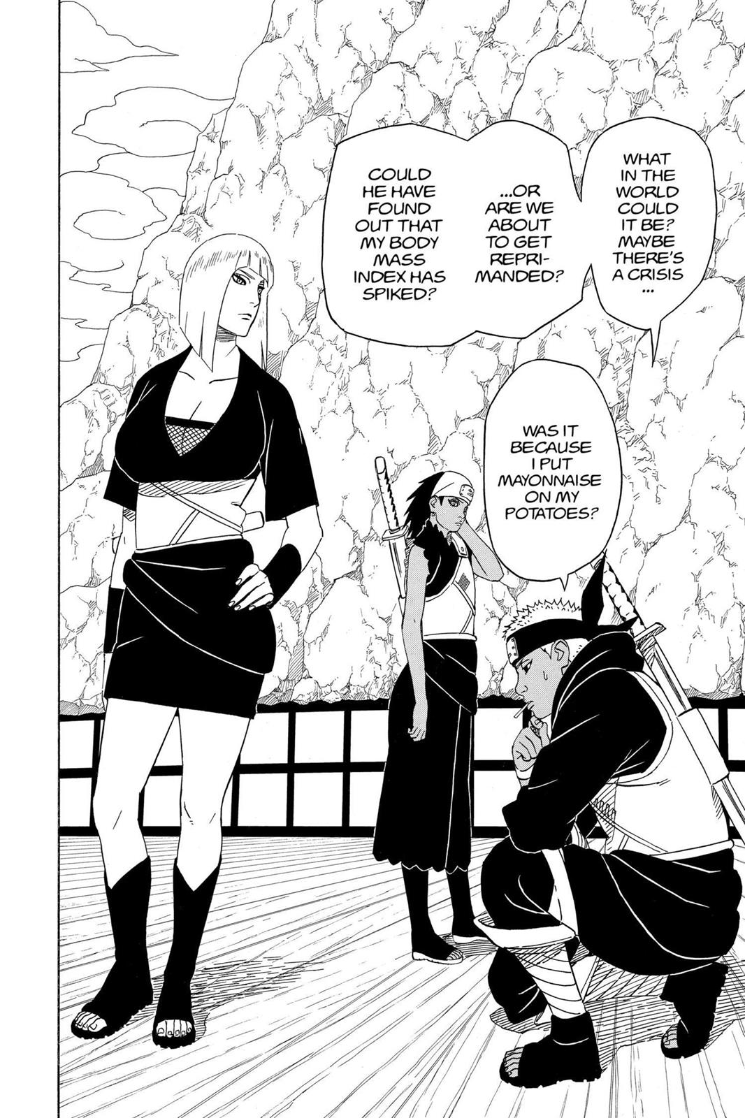 Naruto Chapter 417 - Page 16