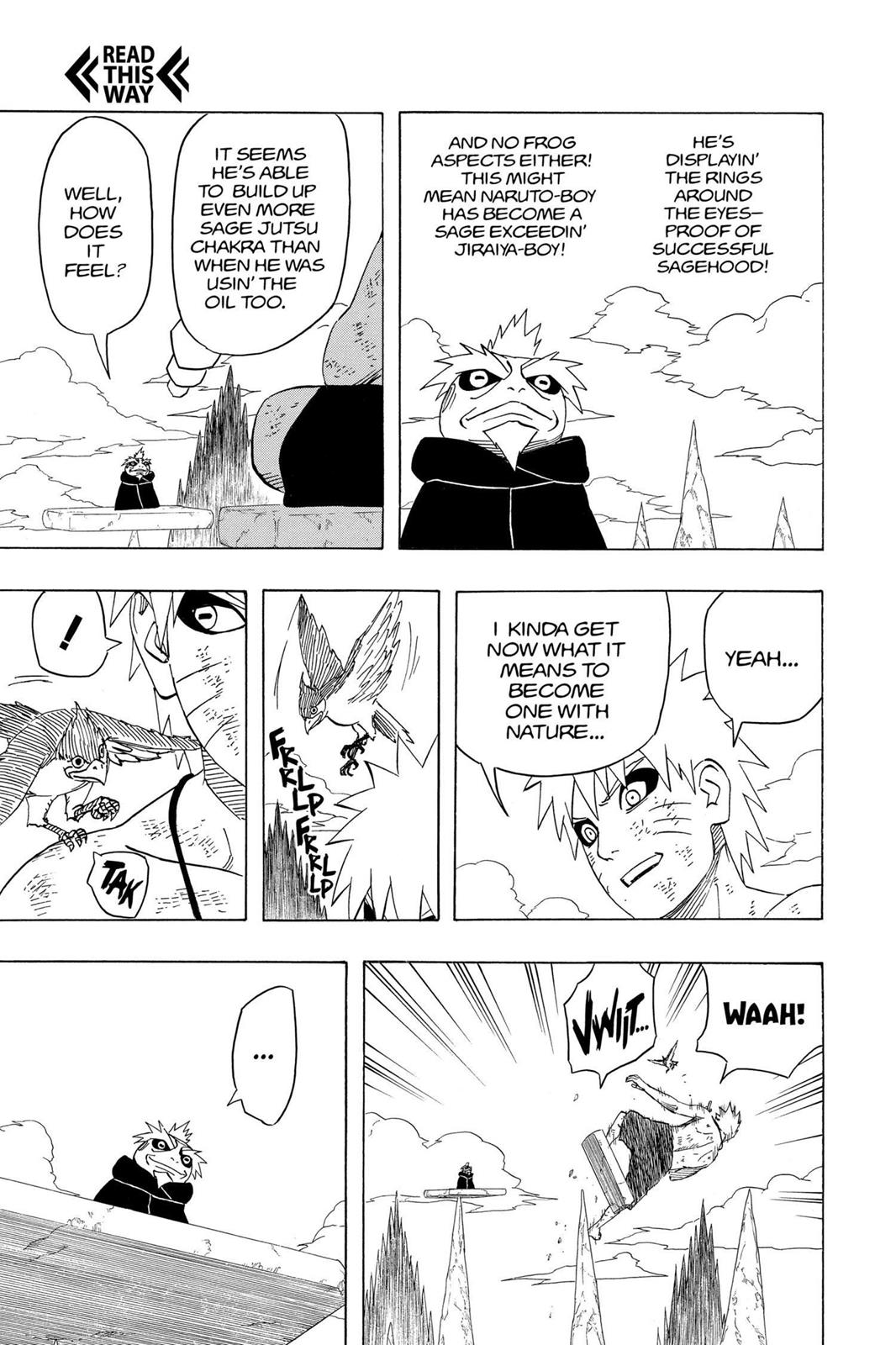 Naruto Chapter 418 - Page 5