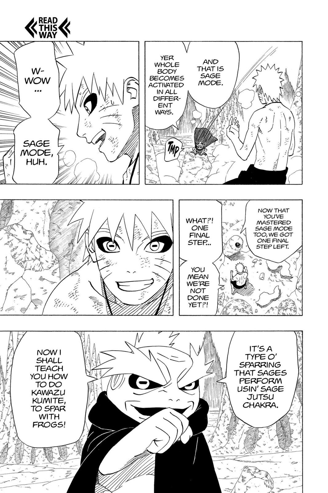 Naruto Chapter 418 - Page 7