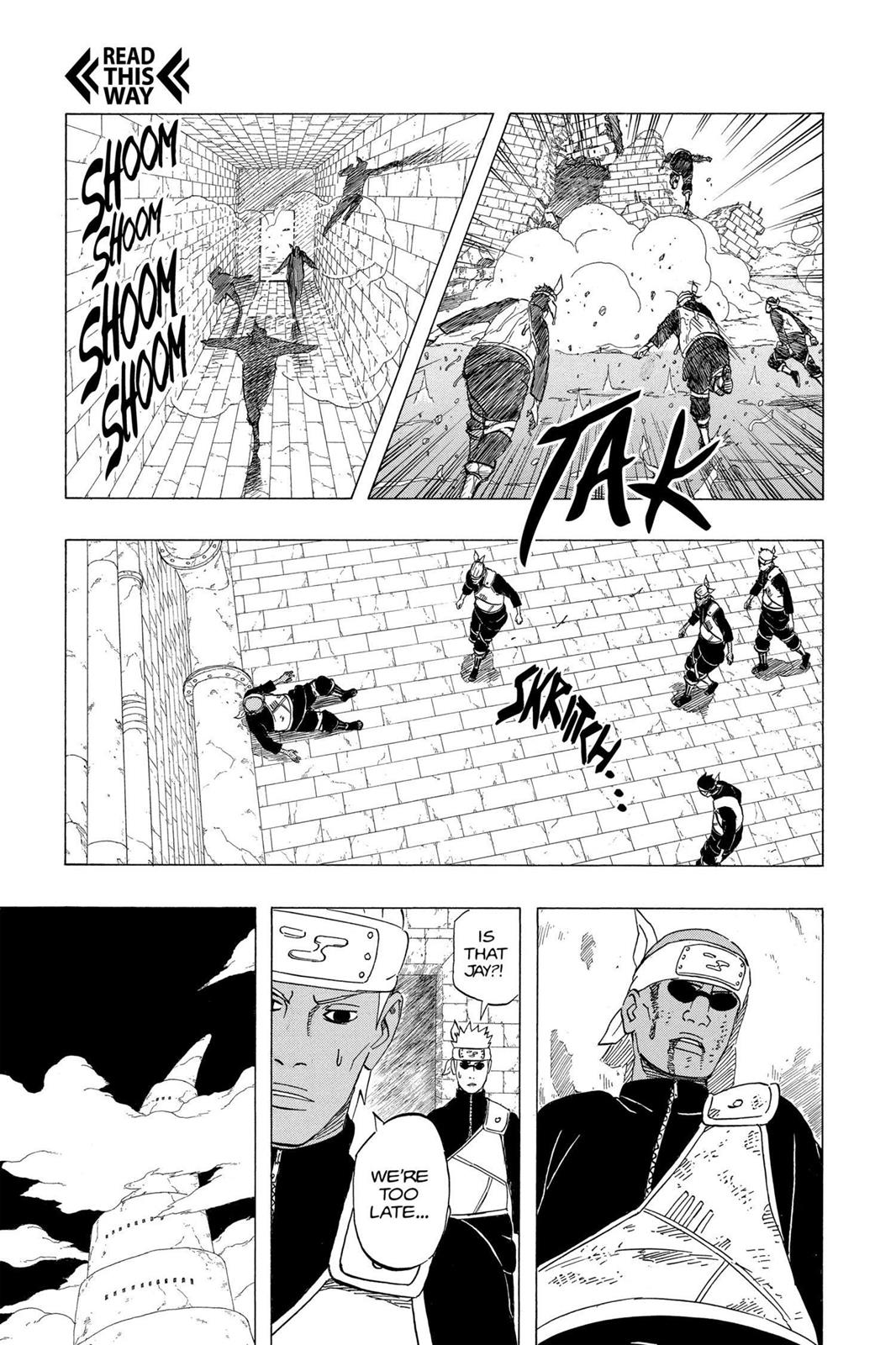Naruto Chapter 418 - Page 9