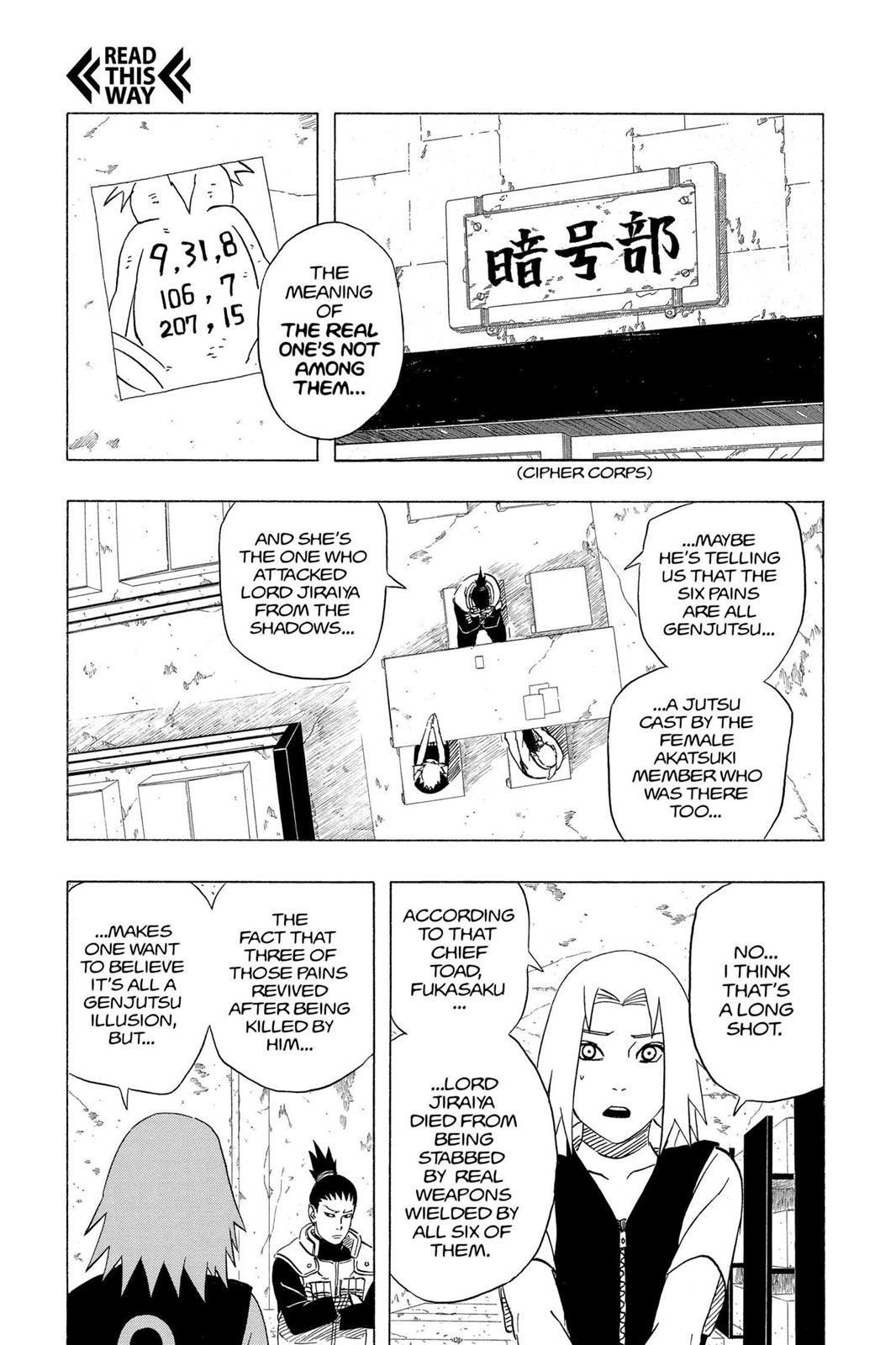 Naruto Chapter 418 - Page 11