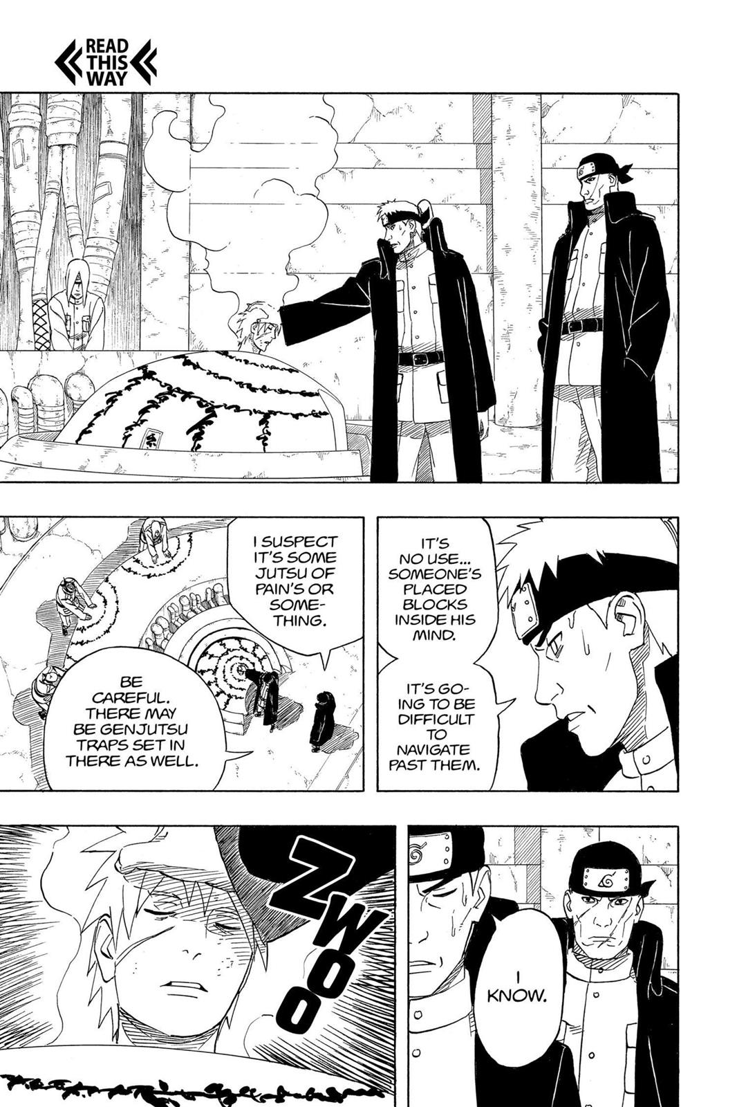 Naruto Chapter 418 - Page 13