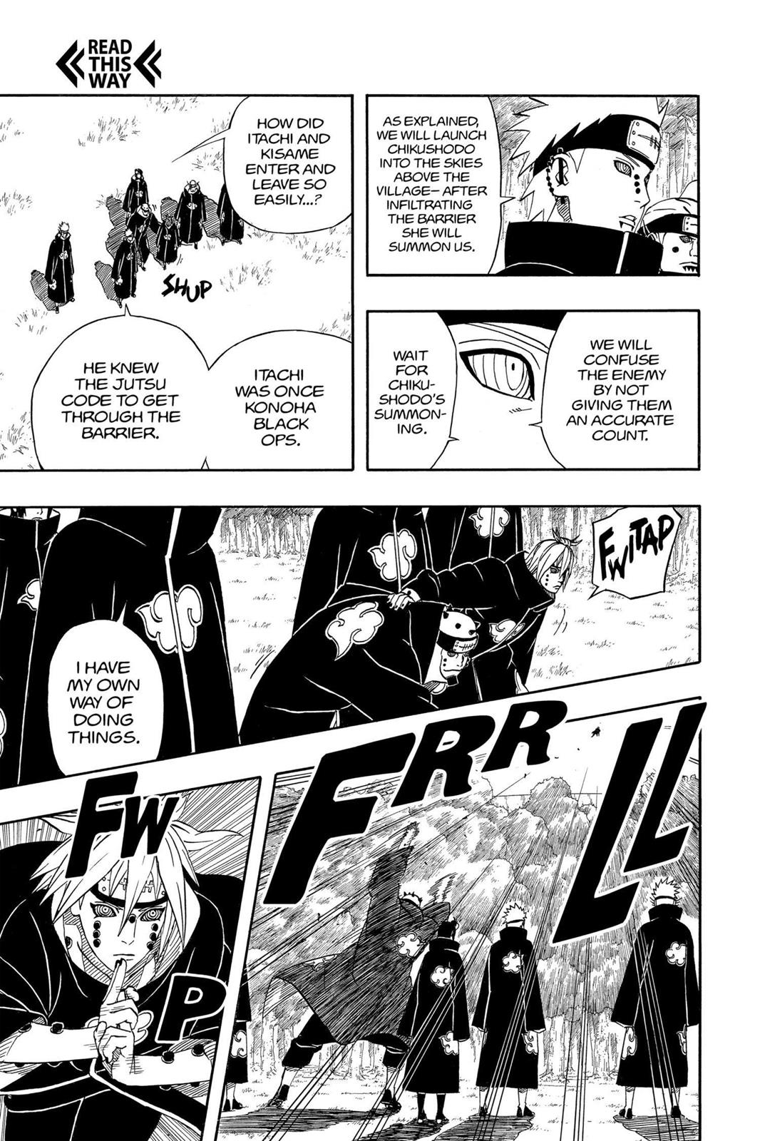 Naruto Chapter 419 - Page 3