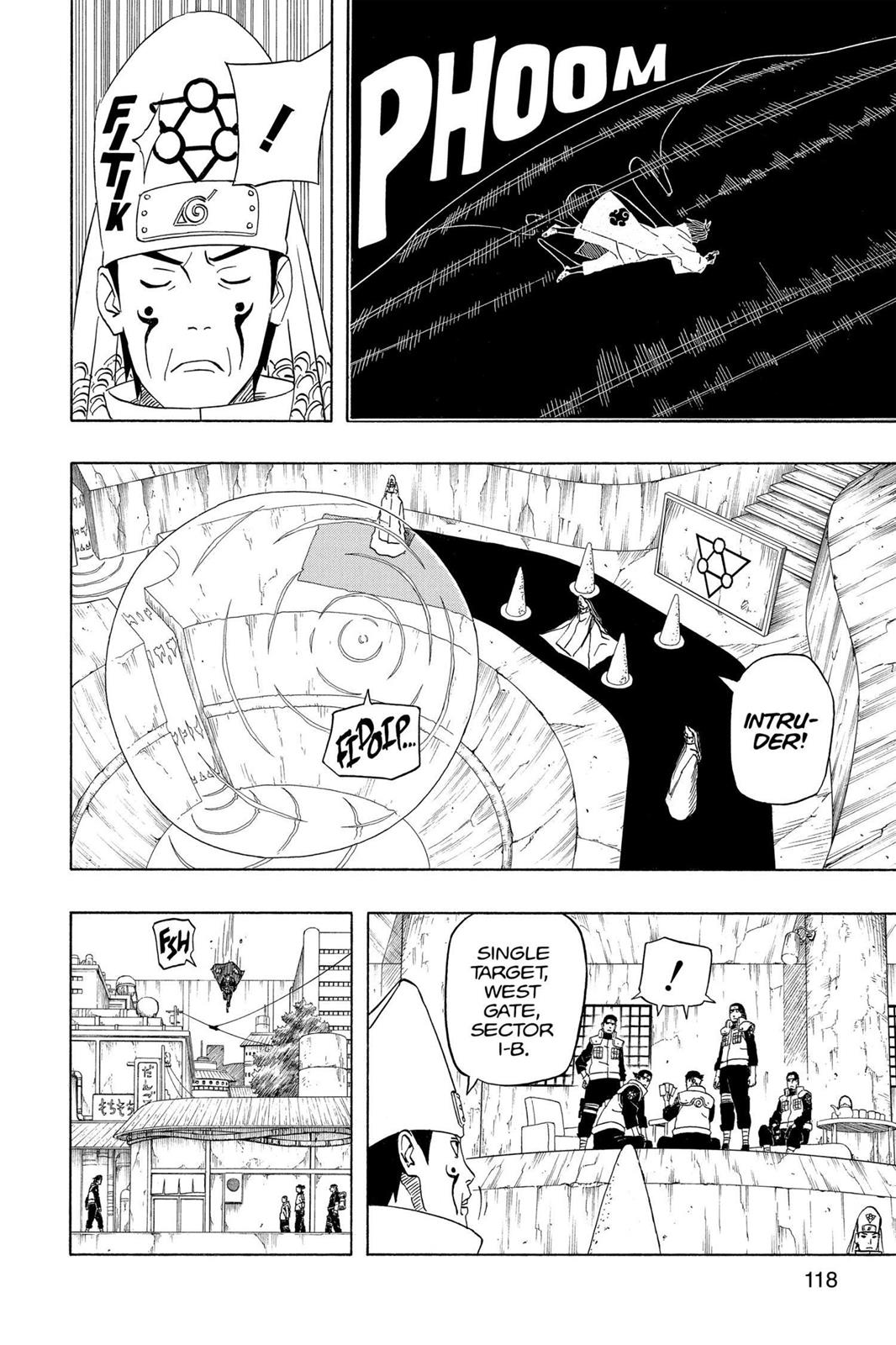 Naruto Chapter 419 - Page 4