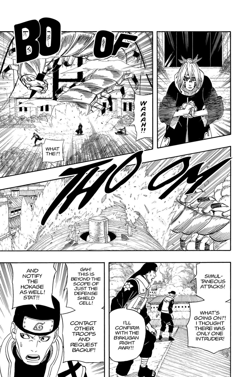 Naruto Chapter 419 - Page 7