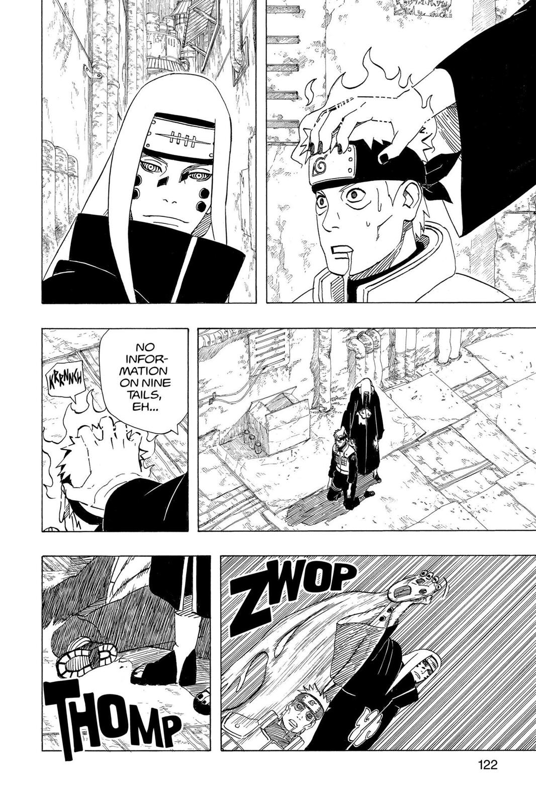 Naruto Chapter 419 - Page 8