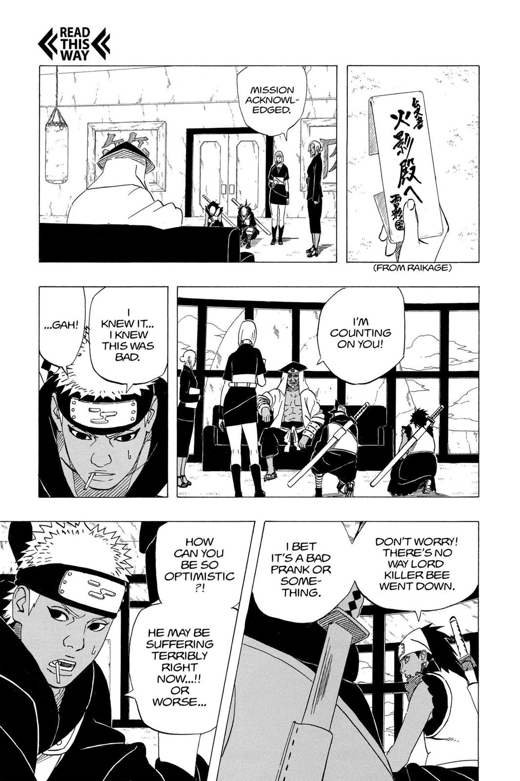Naruto Chapter 419 - Page 9