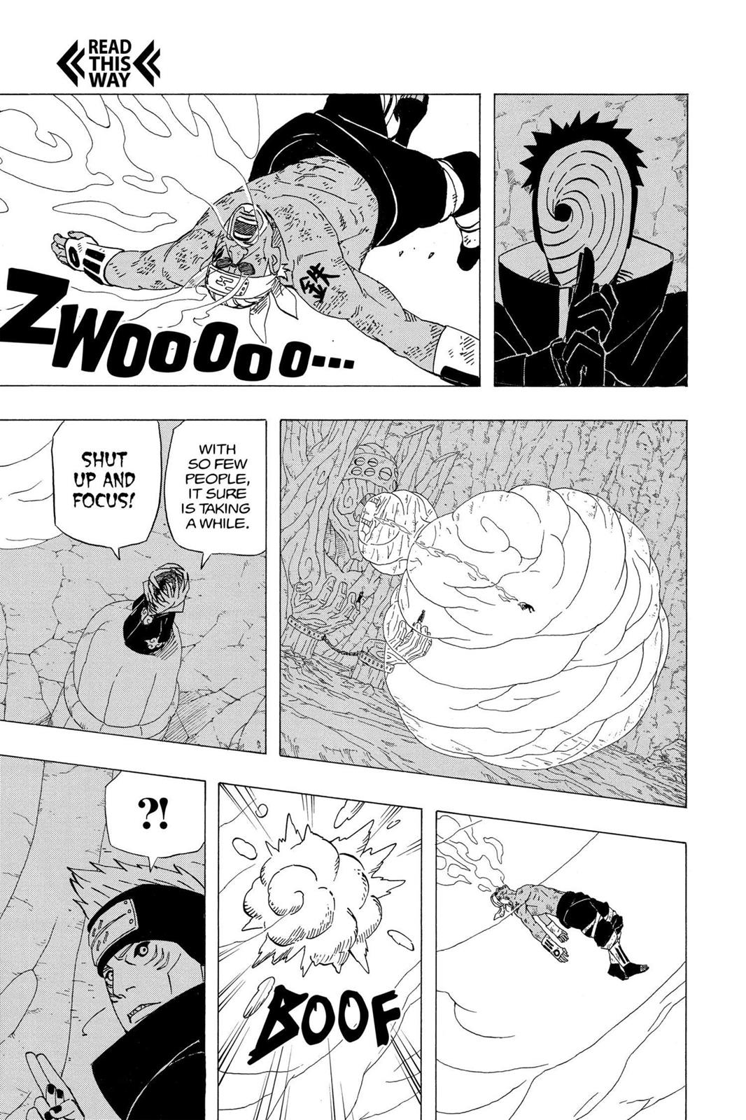 Naruto Chapter 419 - Page 11