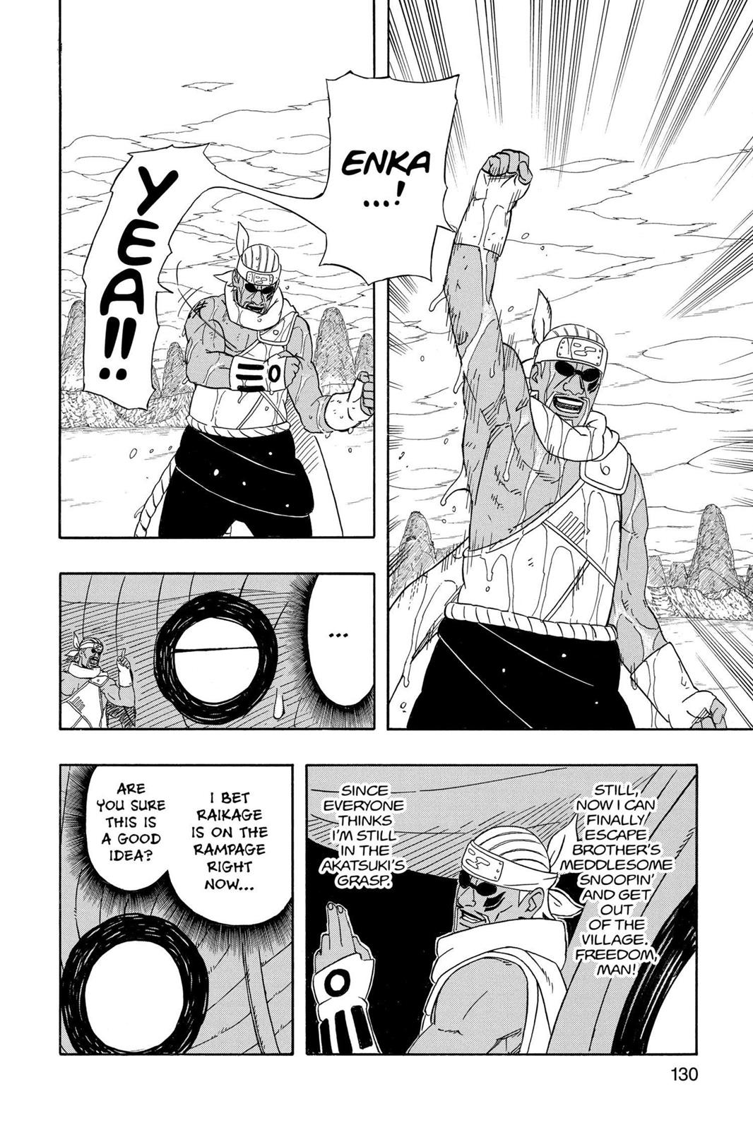 Naruto Chapter 419 - Page 16