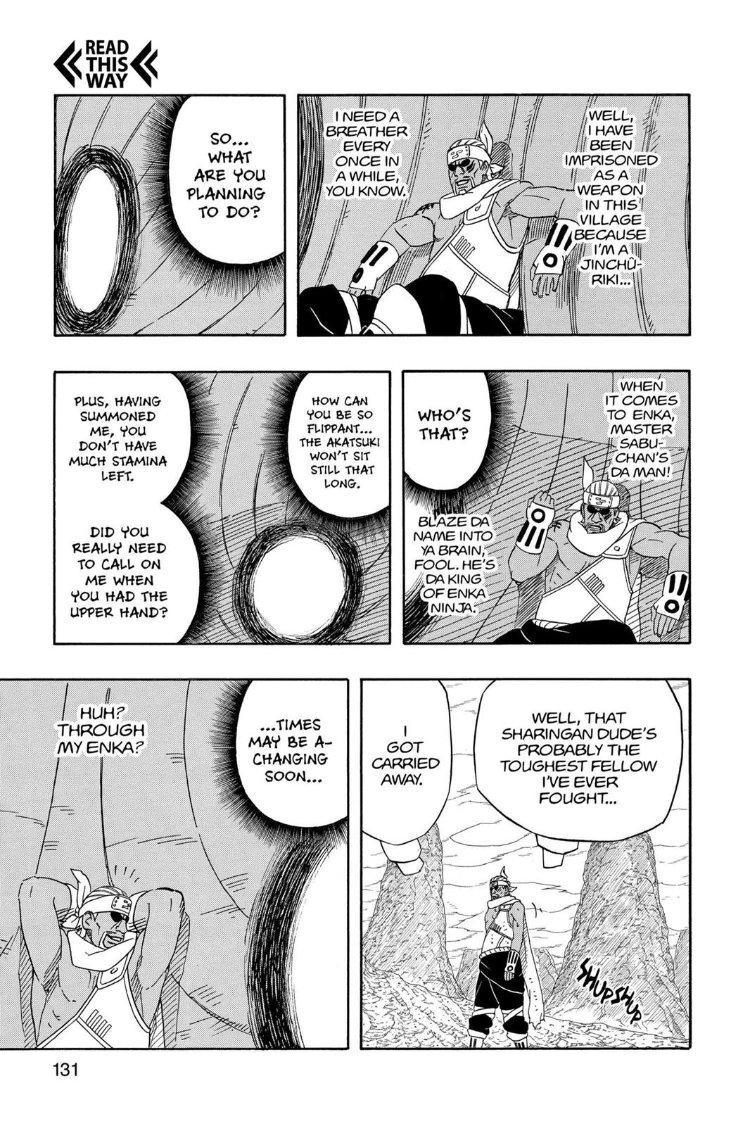 Naruto Chapter 419 - Page 17
