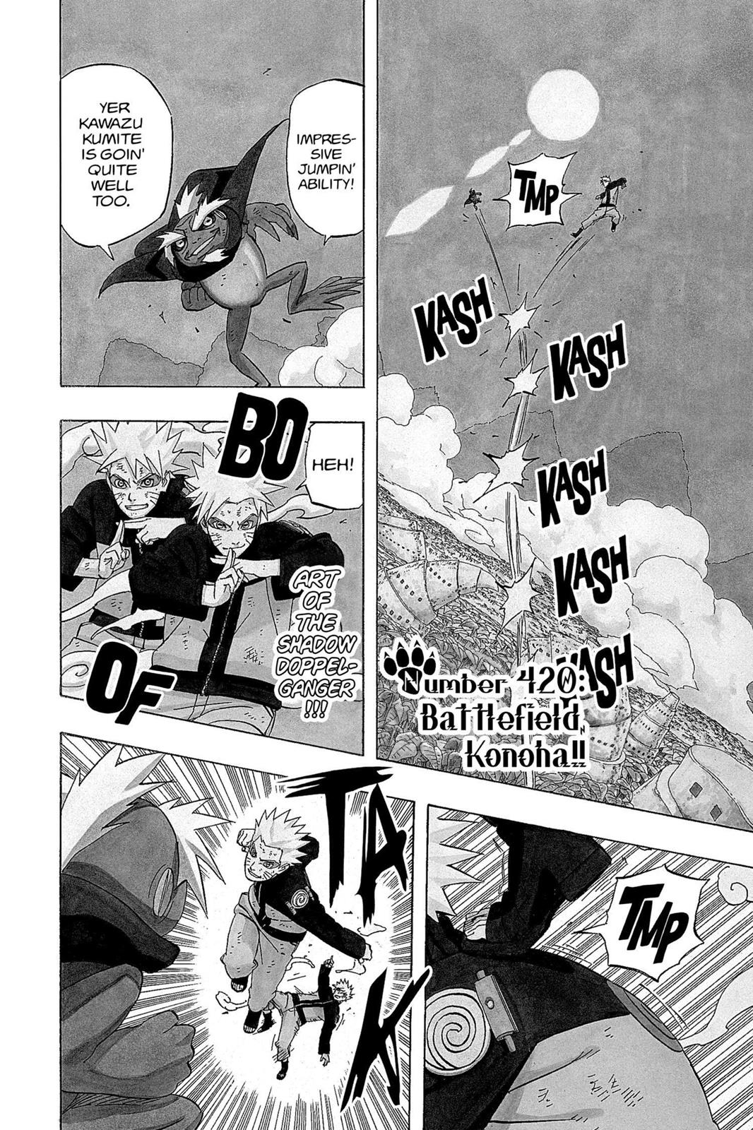 Naruto Chapter 419 - Page 18