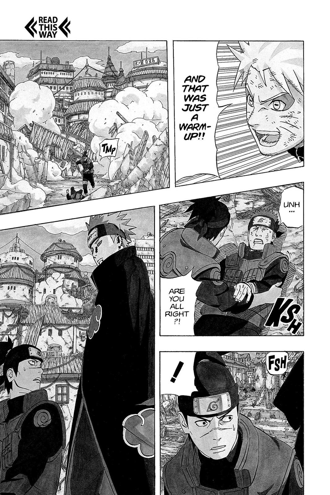 Naruto Chapter 419 - Page 19