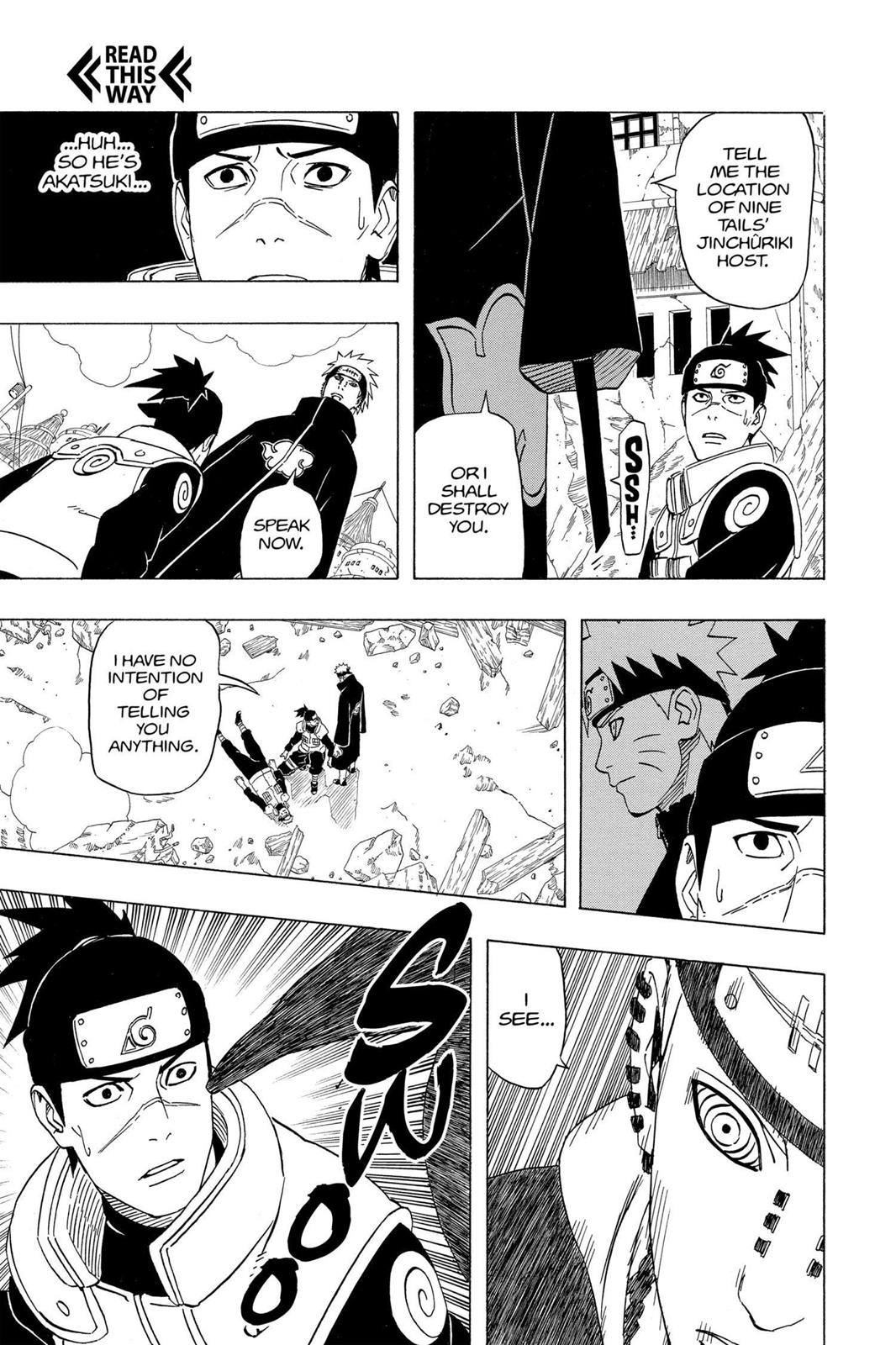 Naruto Chapter 420 - Page 3