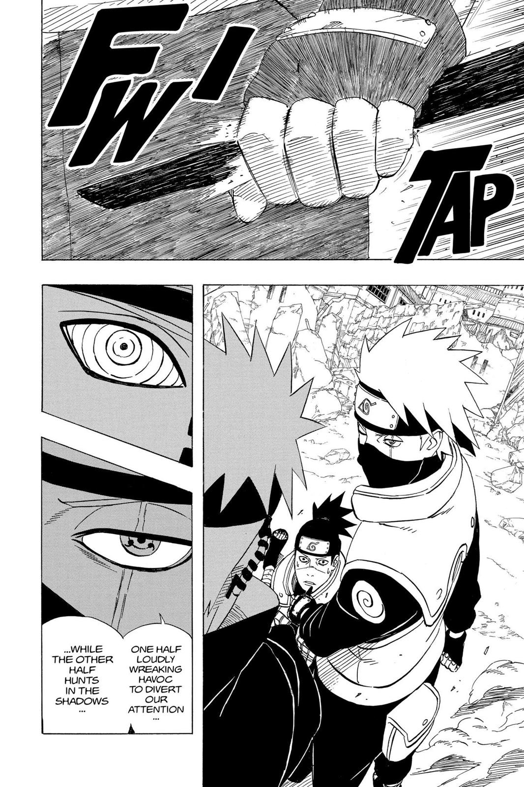 Naruto Chapter 420 - Page 4