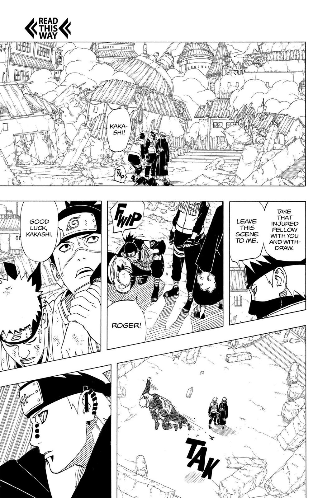 Naruto Chapter 420 - Page 5