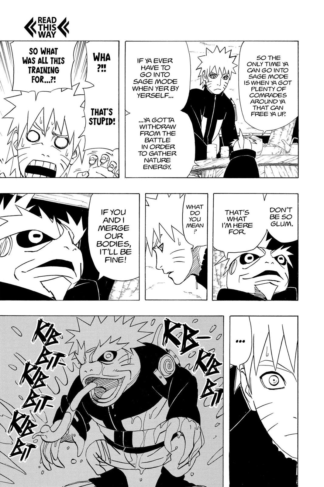 Naruto Chapter 420 - Page 11