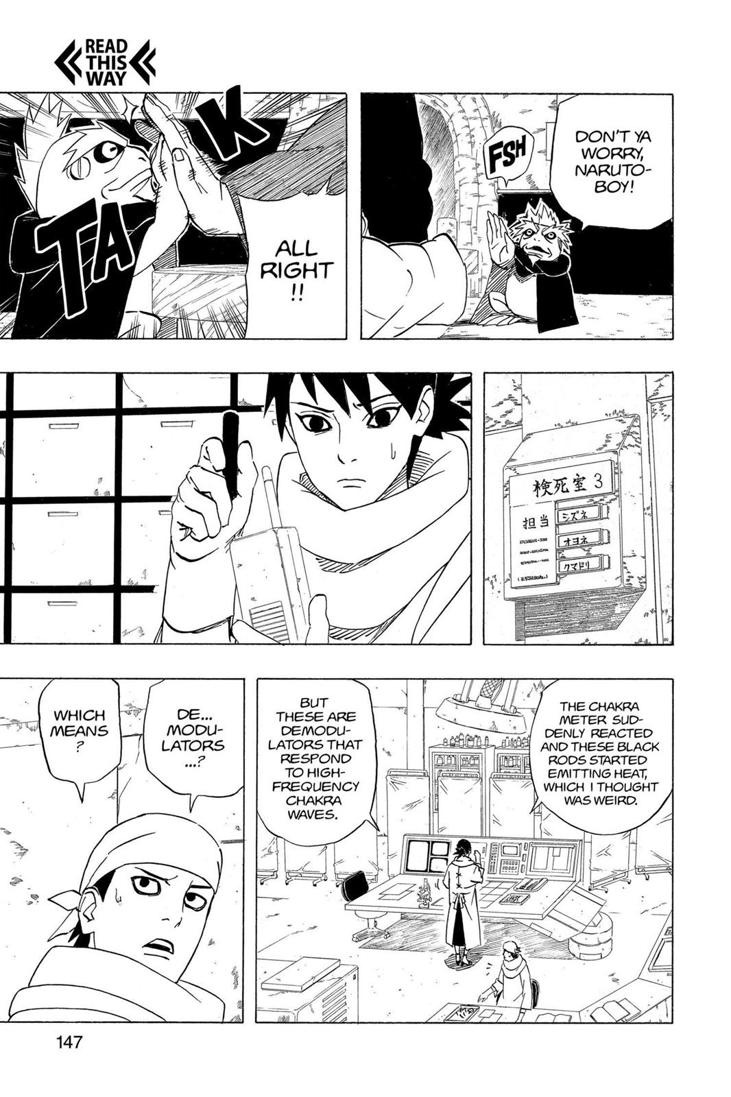 Naruto Chapter 420 - Page 13