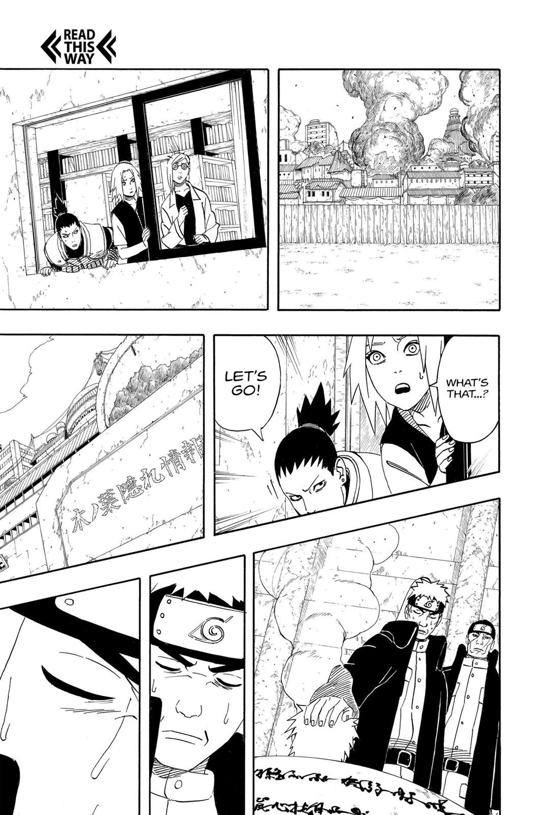 Naruto Chapter 420 - Page 15