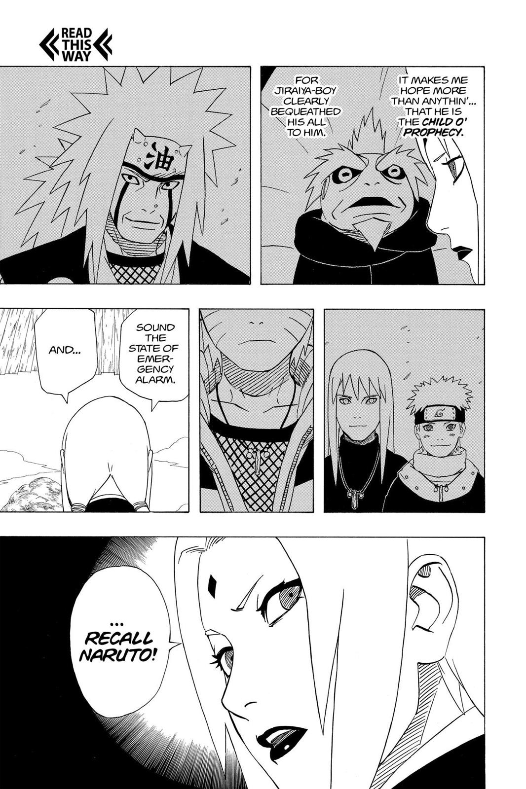 Naruto Chapter 420 - Page 19