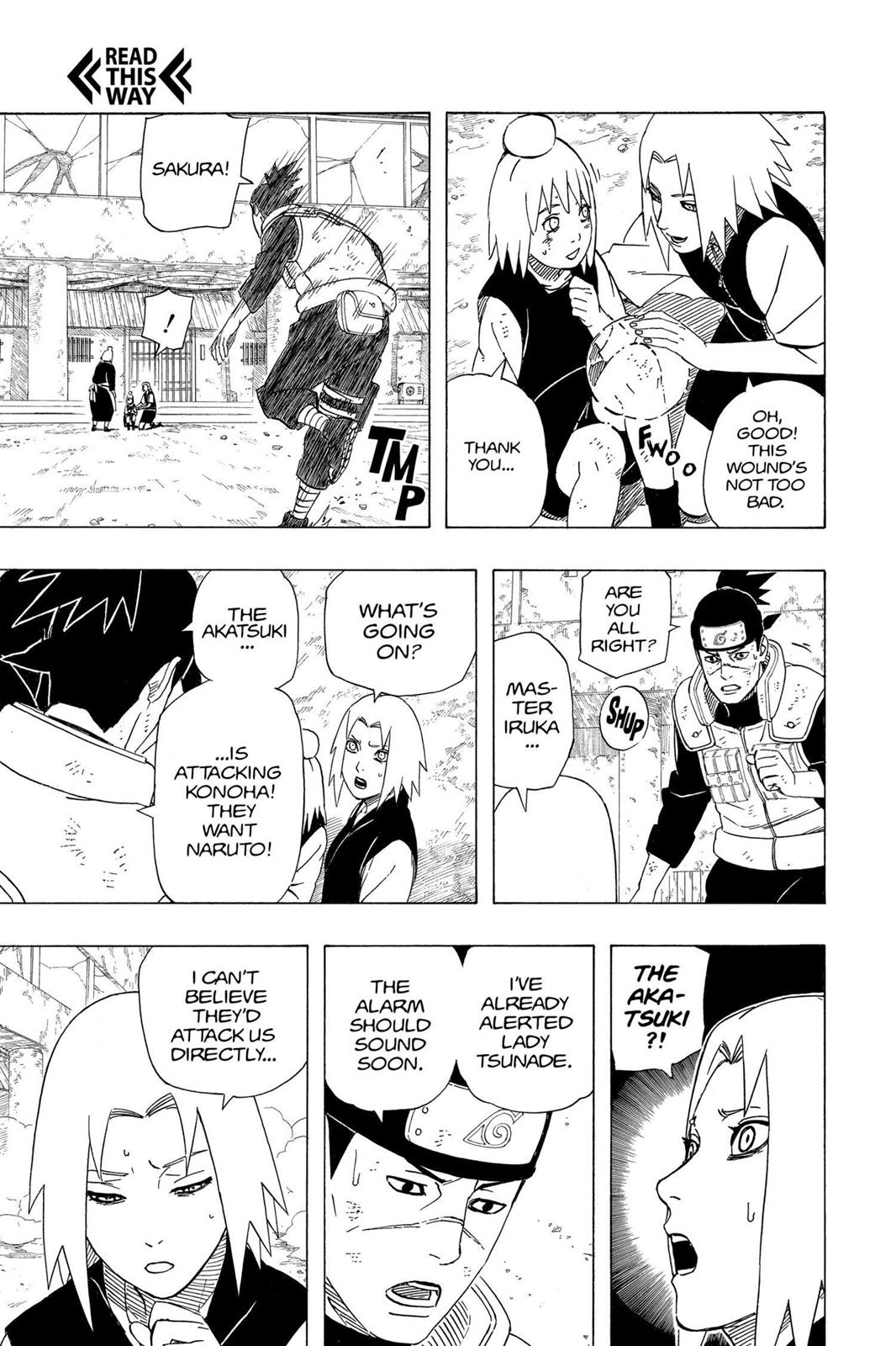 Naruto Chapter 421 - Page 3