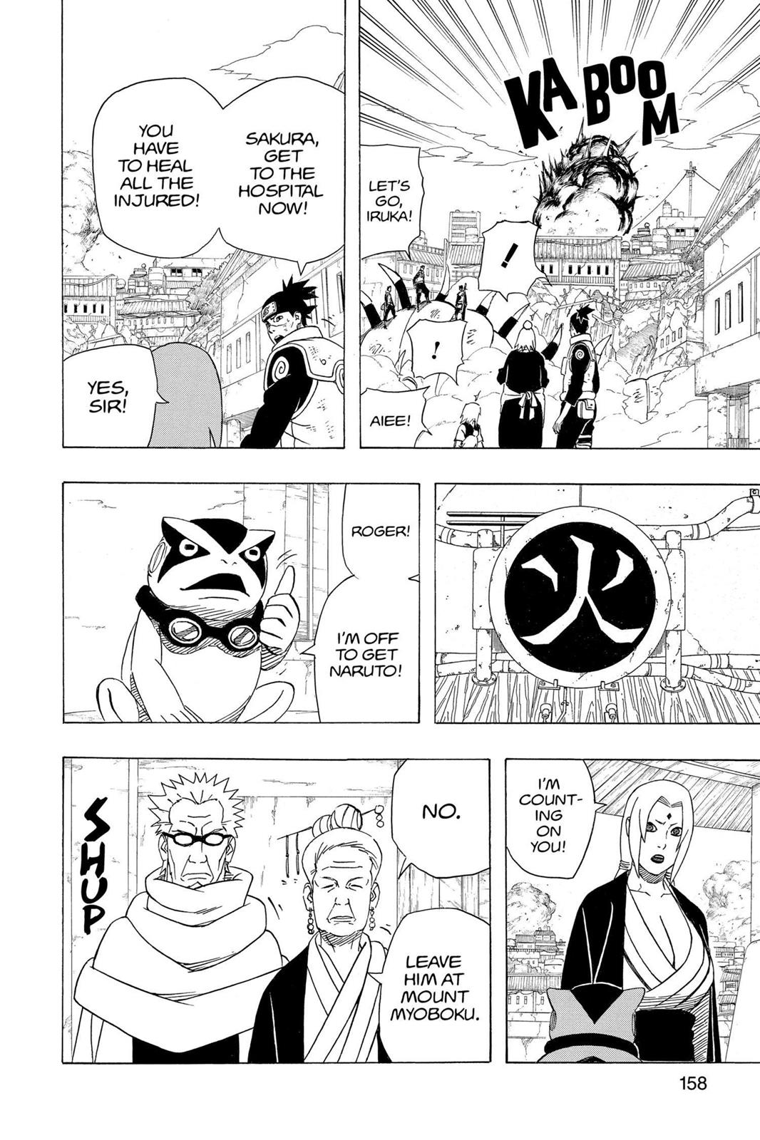 Naruto Chapter 421 - Page 4