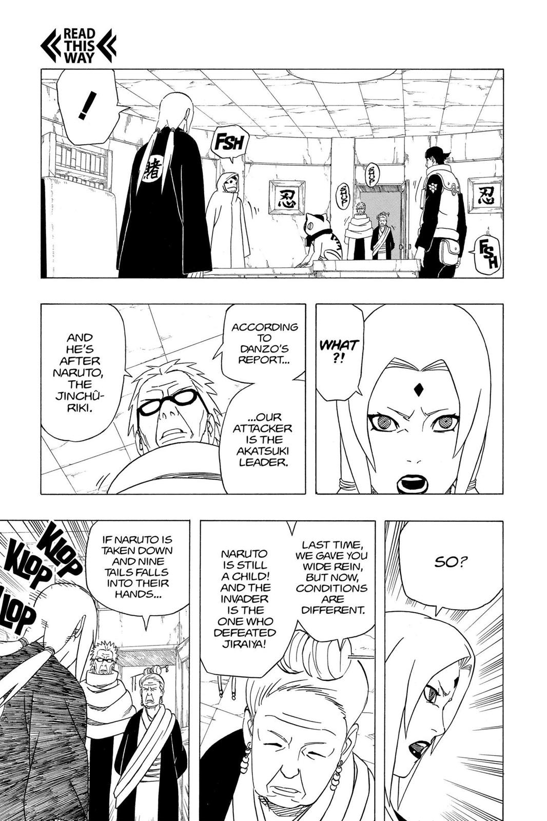 Naruto Chapter 421 - Page 5