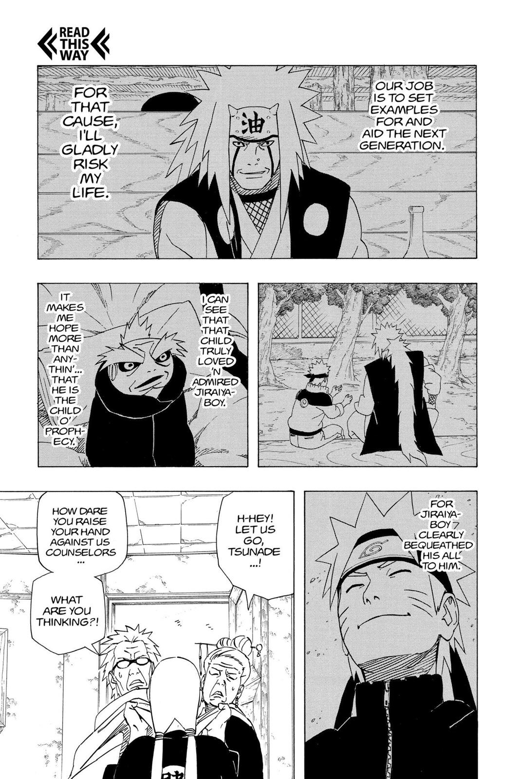 Naruto Chapter 421 - Page 7