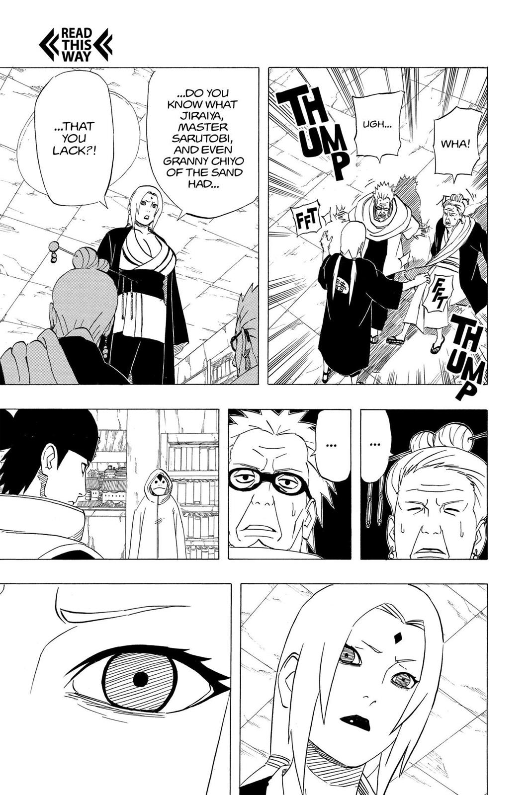 Naruto Chapter 421 - Page 9