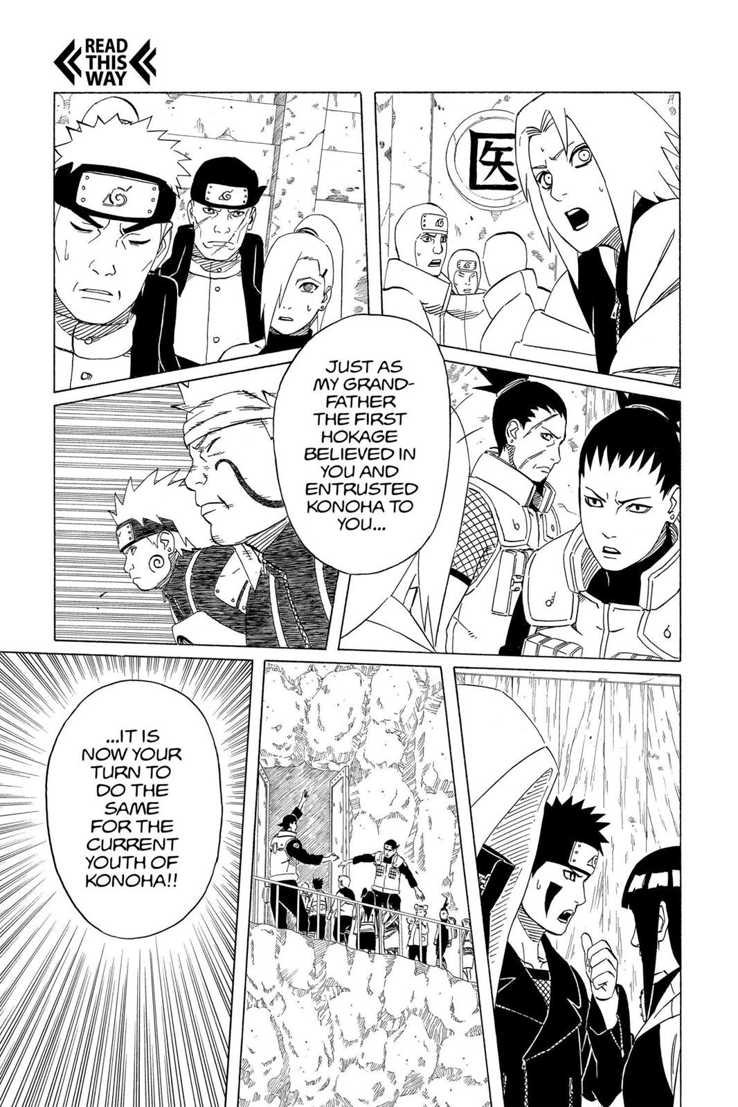 Naruto Chapter 421 - Page 11