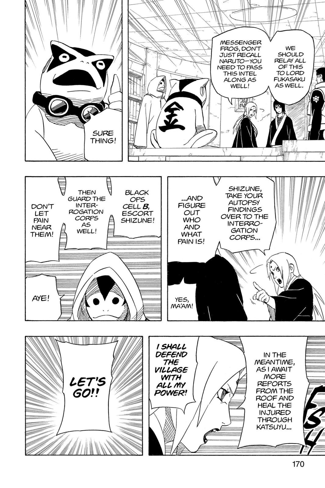 Naruto Chapter 421 - Page 16