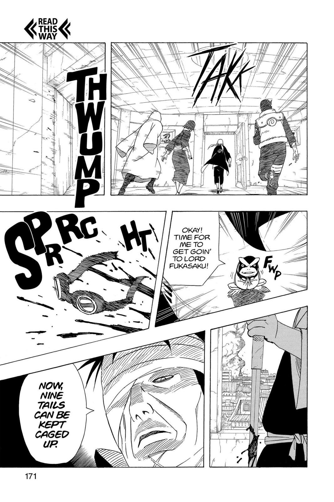 Naruto Chapter 421 - Page 17