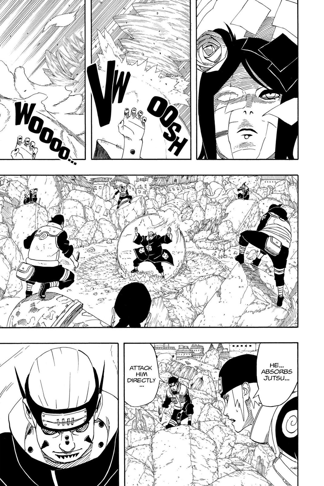 Naruto Chapter 422 - Page 3