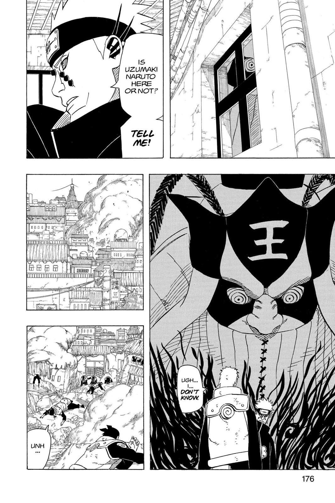Naruto Chapter 422 - Page 4
