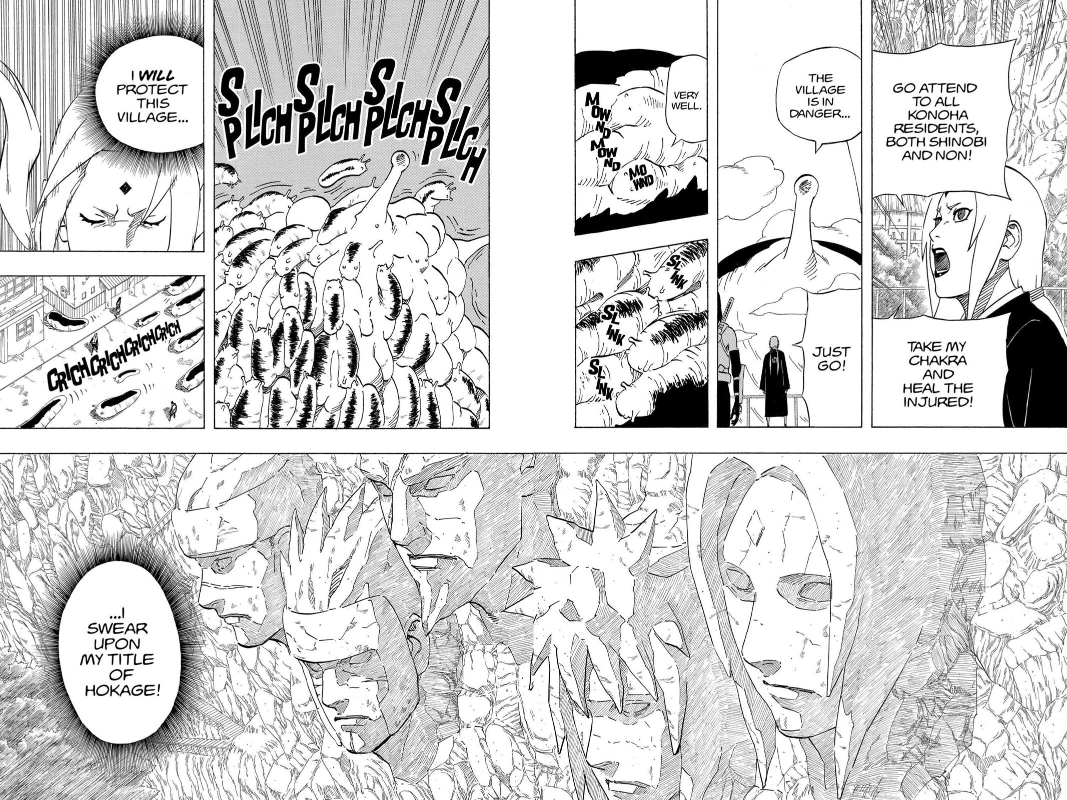 Naruto Chapter 422 - Page 6