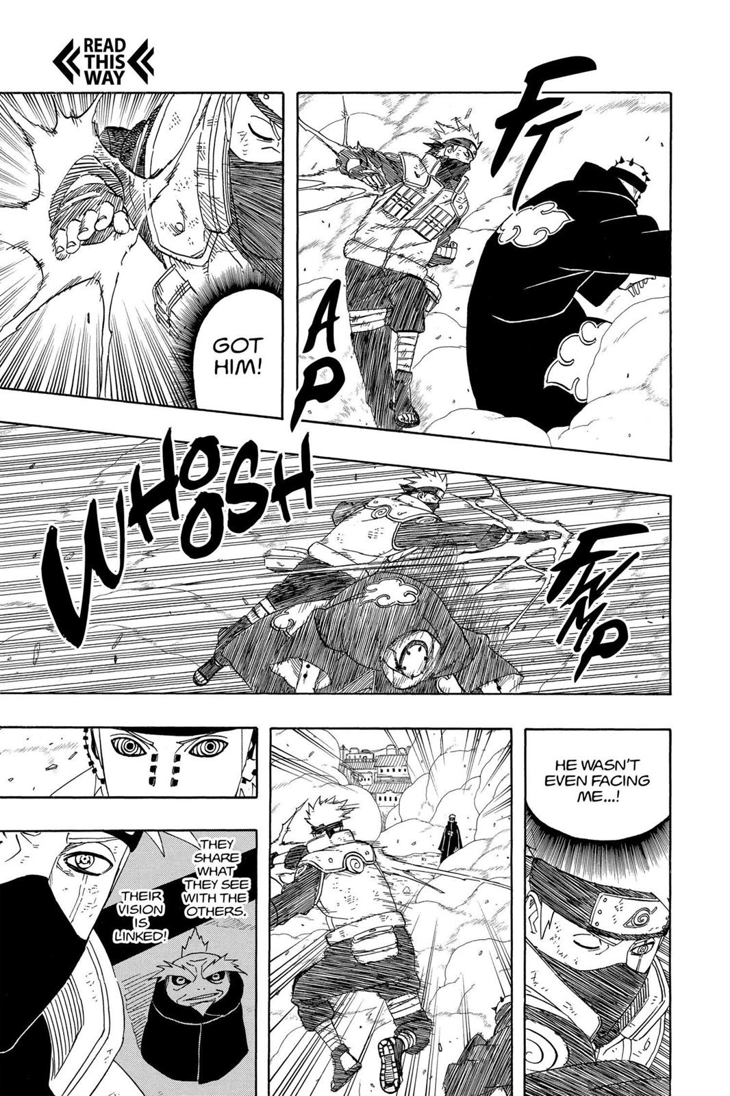Naruto Chapter 422 - Page 8