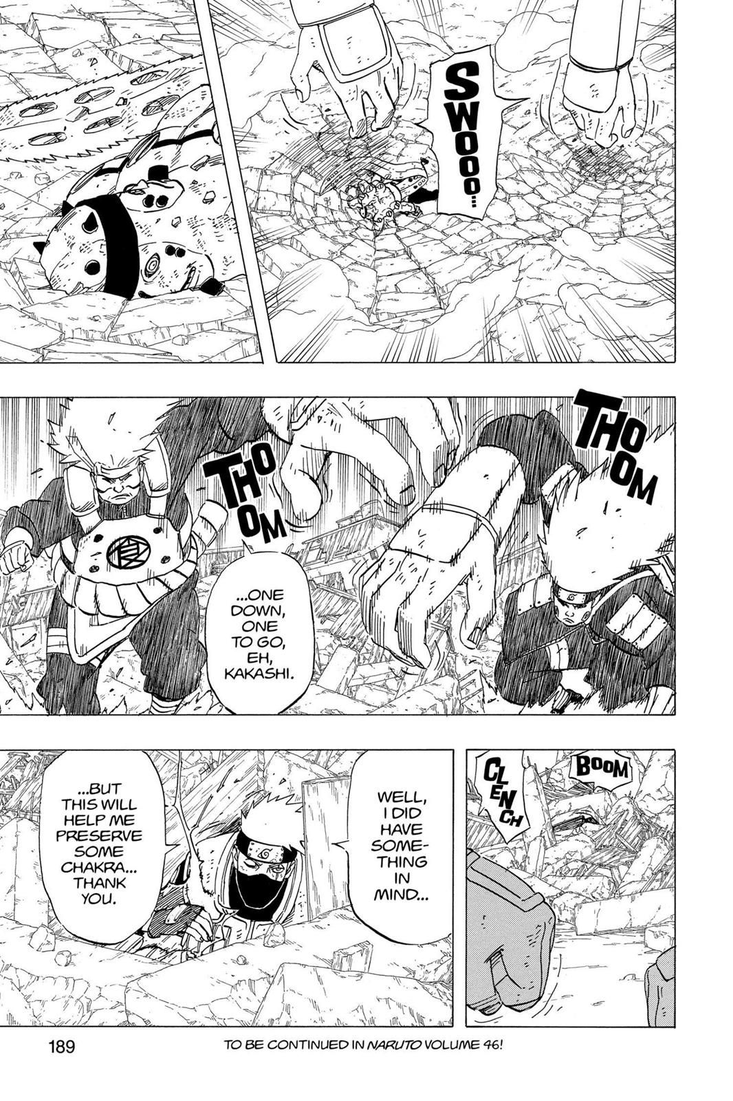 Naruto Chapter 422 - Page 16